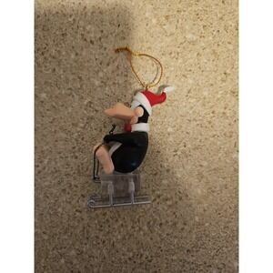 1997 American Greeting Christmas Ornament Merry Christmas From Opus N' Bill 0-32